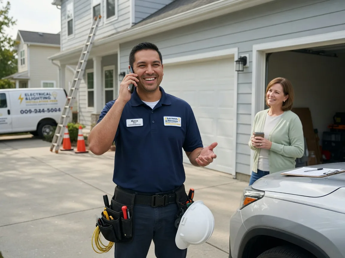 Licensed Electrician Owen, WI FAQs